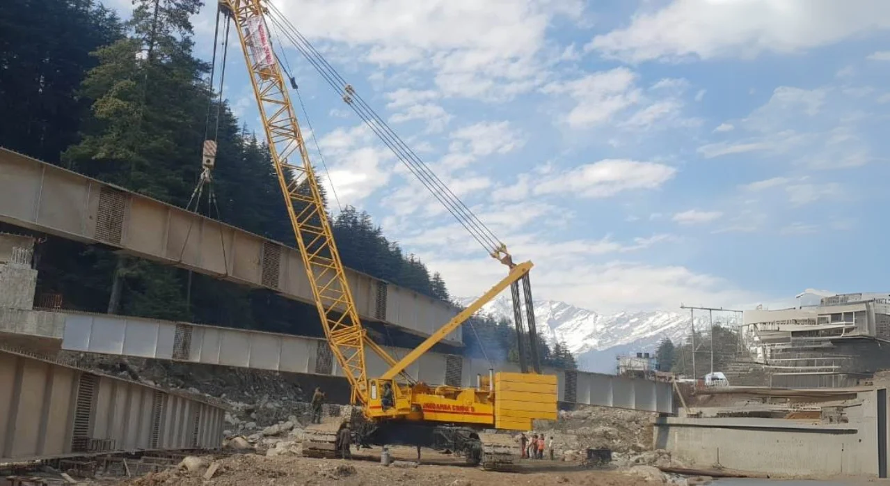 Crawler Cranes Services